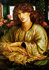 Della Canvas Paintings - La Donna della Finestra